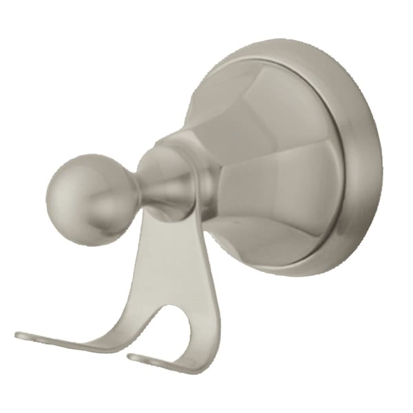 Metropolitan Robe Hook, Brushed Nickel